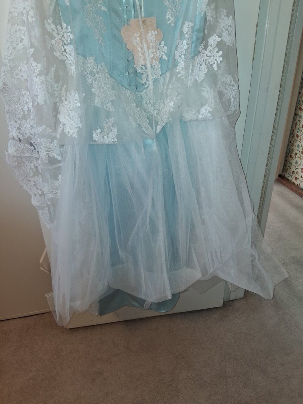 LaceMade "Frozen" Corset Dress, M, NWT - Picture 10 of 16